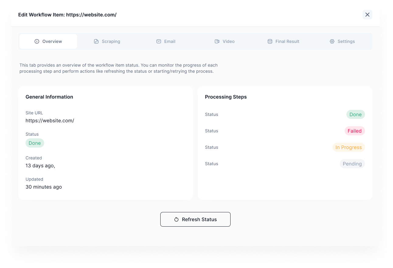 Was macht getProspects eigentlich?