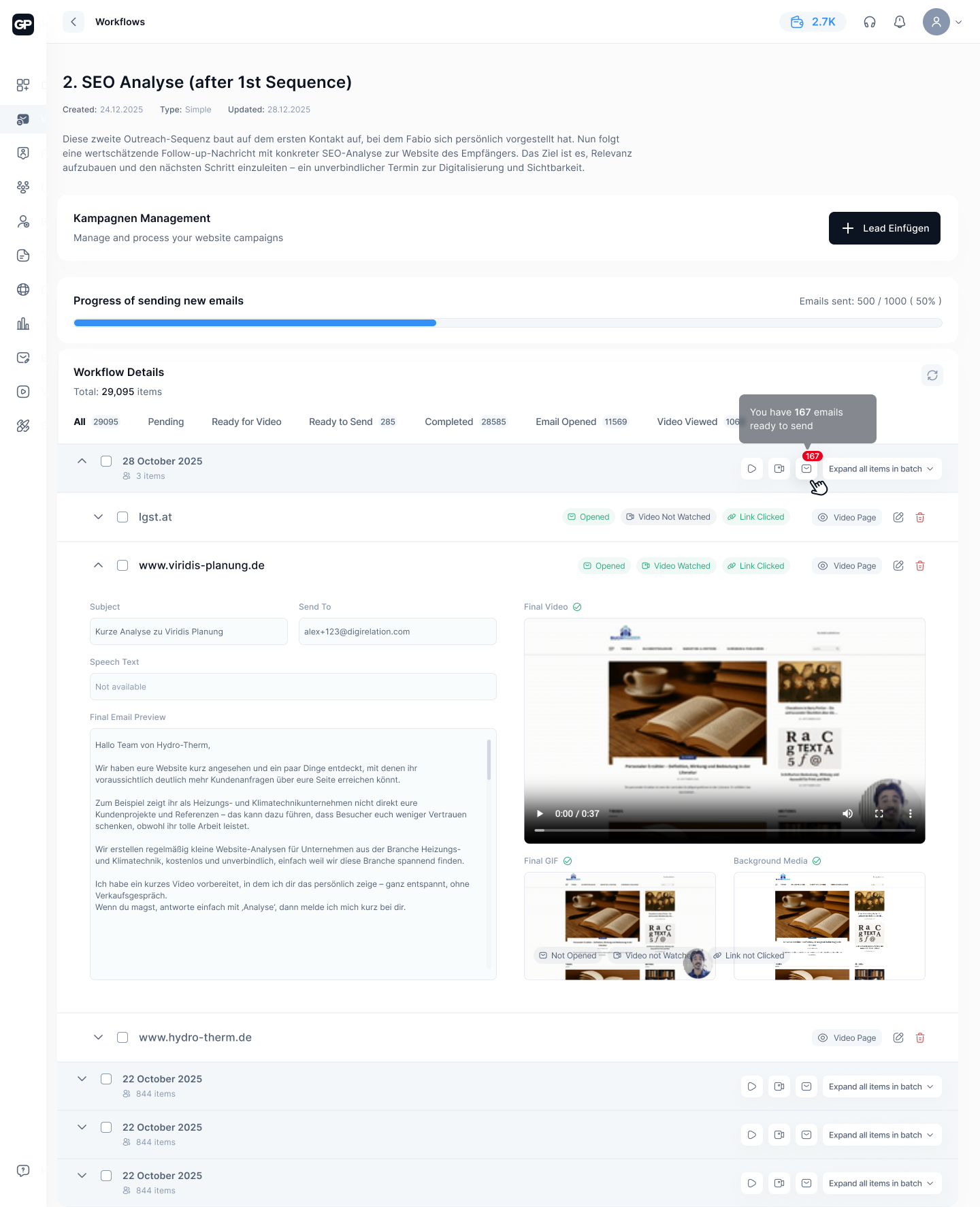 Wer sich anmeldet, bekommt personalisierte Onboarding-Sequenzen und Conversion-Nudges